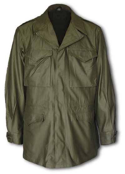 M-1943 Field Jacket (Specification PQD 