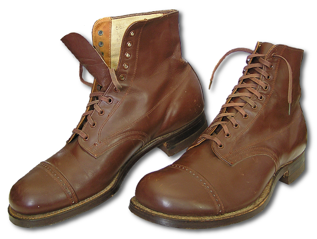 wwii service boots