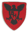 86th Infantry Division shoulder sleeve insignia.
