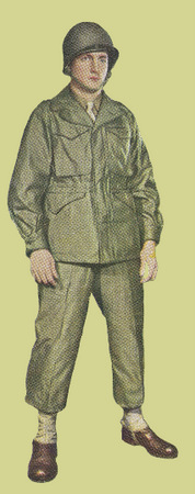 M-1943 Combat Field Uniform