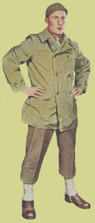 Field Uniform with Winter Coat
