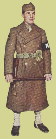 Field Uniform with Winter Overcoat