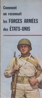 Front Cover of Uniform Pamphlet