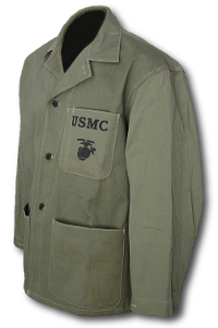 Marine Corps Utility Coat.