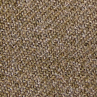 Close‐up view of the 10½‐ounce flannel shirting made in olive‐drab shade 31 that was used in the construction of the shirt shown above. By 1941, flannel was the primary material used to manufacture enlisted men's wool shirts.