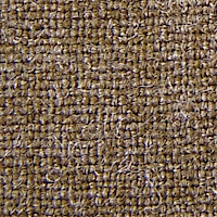 Close‐up view of the 10½‐ounce shirting made in olive‐drab shade 31 used to construct the worsted wool shirt shown above. The worsted shirt was made in a plain weave which allowed for better breathability in warmer conditions.